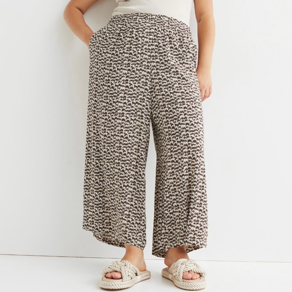 Ankle length pants